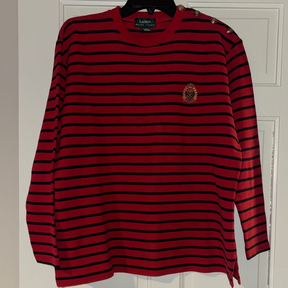 Ralph Lauren Tops - Ralph Lauren vintage sailor long sleeve